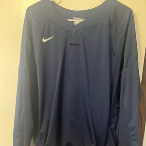 Nike Blue Long Sleeve Shirt